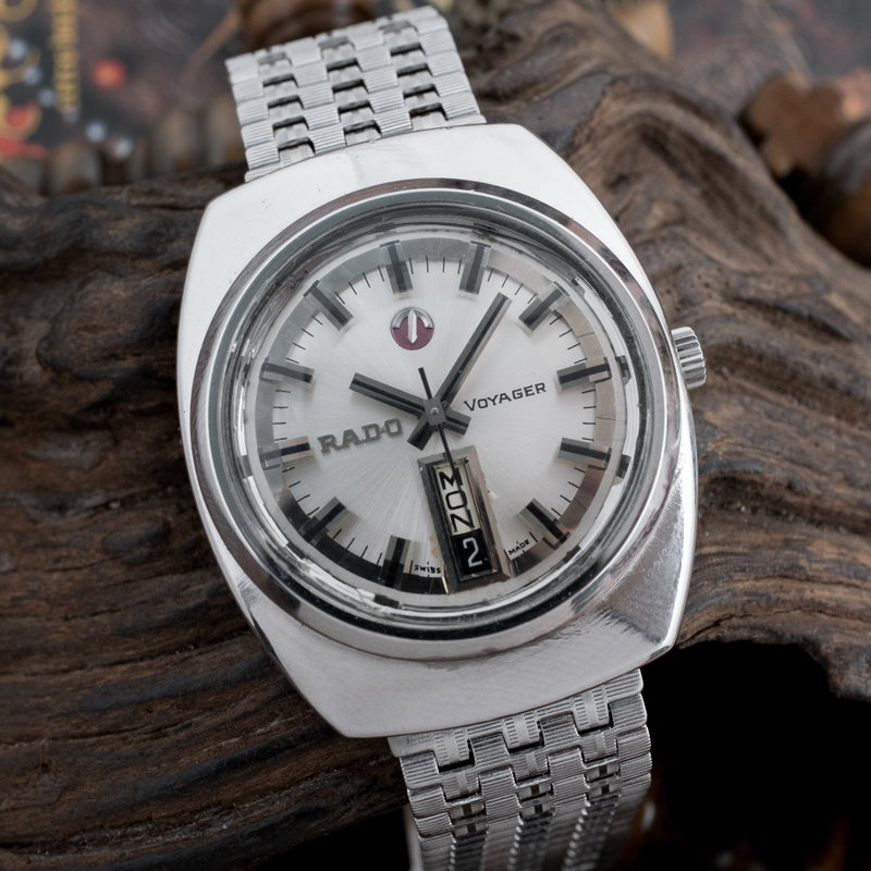 Rado Rado - Voyager - Ingen mindstepris - 11814/1 - Mænd - 1970-1979 vintage watch - image 1