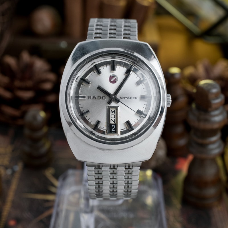 Rado Rado - Voyager - Ingen mindstepris - 11814/1 - Mænd - 1970-1979 vintage watch - image 2
