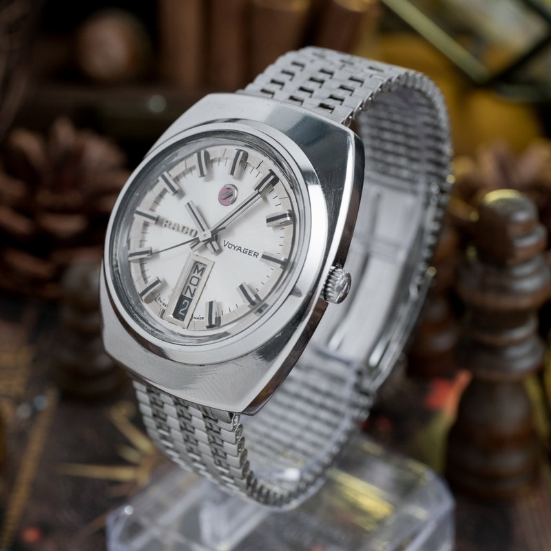 Rado Rado - Voyager - Ingen mindstepris - 11814/1 - Mænd - 1970-1979 vintage watch - image 3