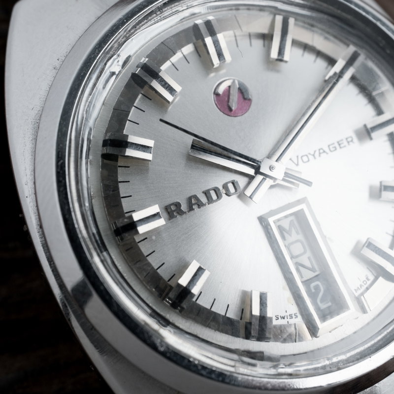 Rado Rado - Voyager - Ingen mindstepris - 11814/1 - Mænd - 1970-1979 vintage watch - image 9