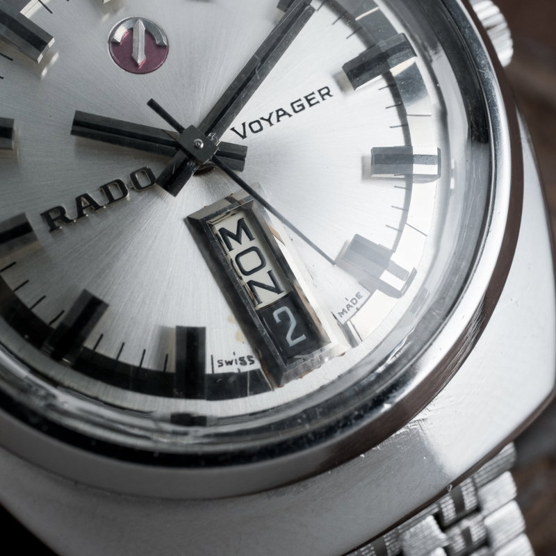 Rado Rado - Voyager - Ingen mindstepris - 11814/1 - Mænd - 1970-1979 vintage watch - image 10