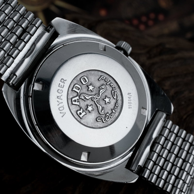 Rado Rado - Voyager - Ingen mindstepris - 11814/1 - Mænd - 1970-1979 vintage watch - image 13