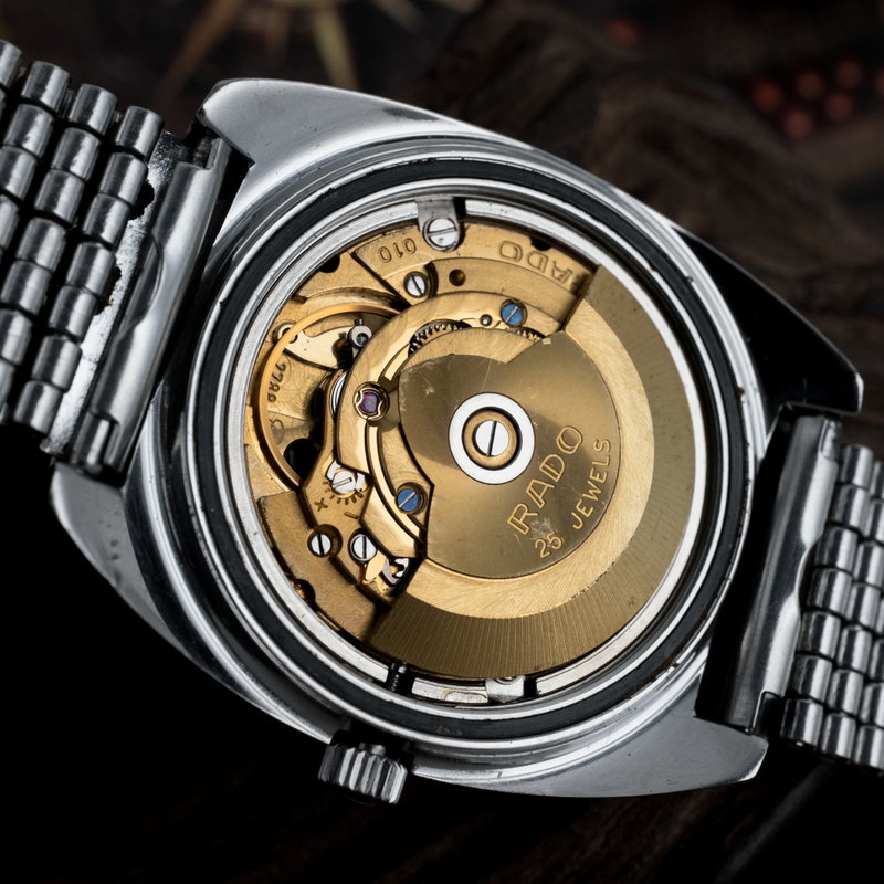 Rado Rado - Voyager - Ingen mindstepris - 11814/1 - Mænd - 1970-1979 vintage watch - image 14