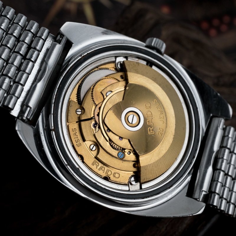 Rado Rado - Voyager - Ingen mindstepris - 11814/1 - Mænd - 1970-1979 vintage watch - image 15