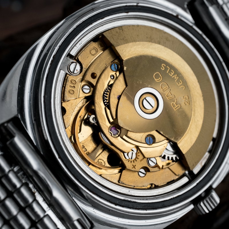 Rado Rado - Voyager - Ingen mindstepris - 11814/1 - Mænd - 1970-1979 vintage watch - image 16