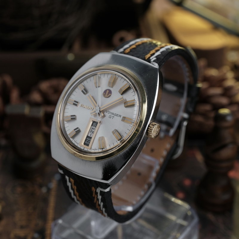 Rado Rado - Voyager GT - No reserve price - 11814 GT - Men - 1970-1979  vintage watch - image 3
