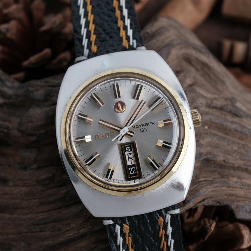 Rado Rado - Voyager GT - No reserve price - 11814 GT - Men - 1970-1979  vintage watch - image 9
