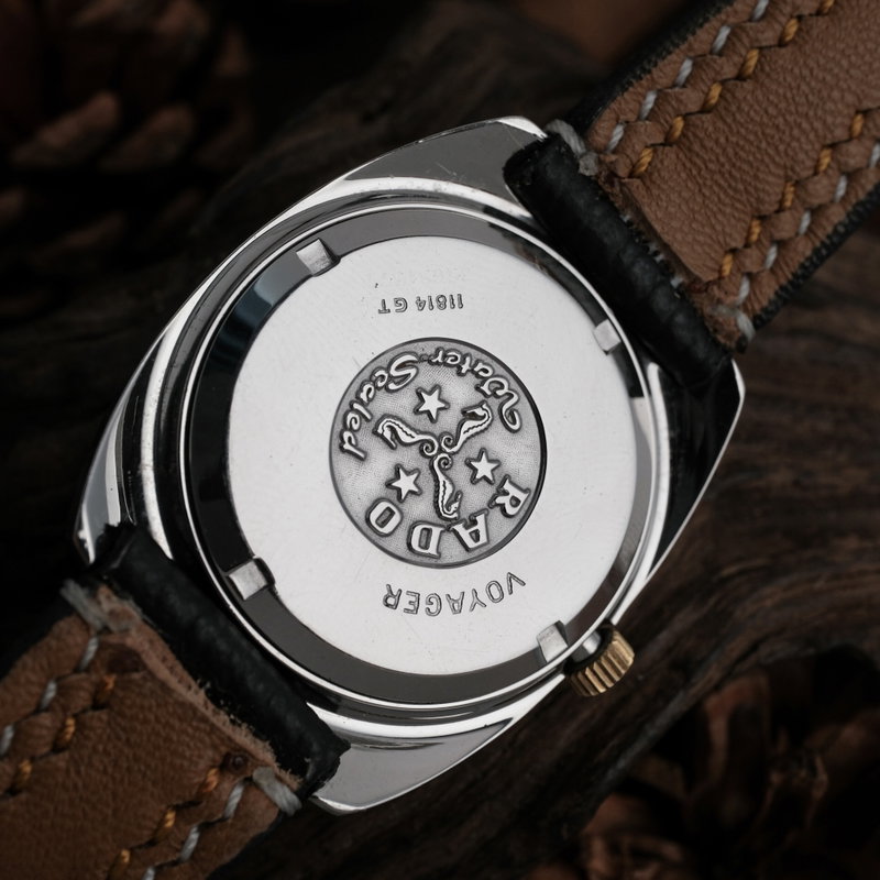 Rado Rado - Voyager GT - No reserve price - 11814 GT - Men - 1970-1979  vintage watch - image 12