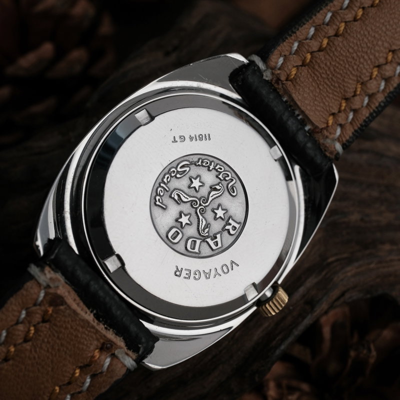 Rado Rado - Voyager GT - No reserve price - 11814 GT - Men - 1970-1979  vintage watch - image 13