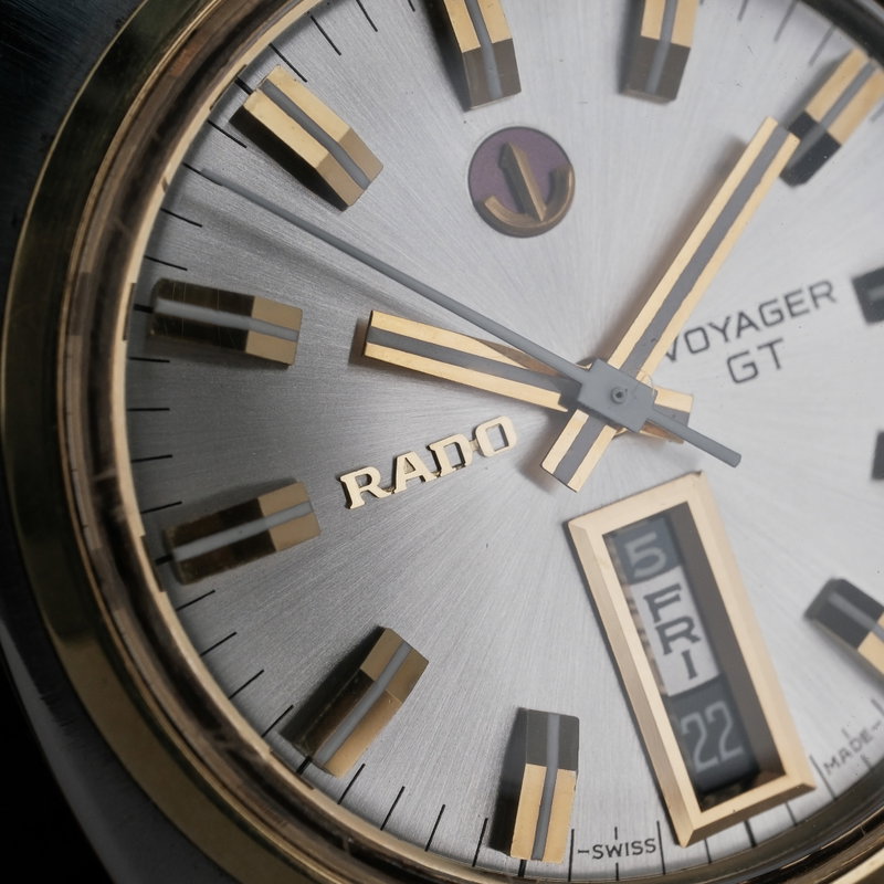 Rado Rado - Voyager GT - No reserve price - 11814 GT - Men - 1970-1979  vintage watch - image 14