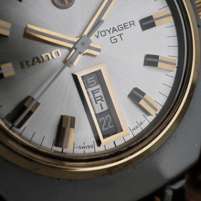Rado Rado - Voyager GT - No reserve price - 11814 GT - Men - 1970-1979  vintage watch - image 15