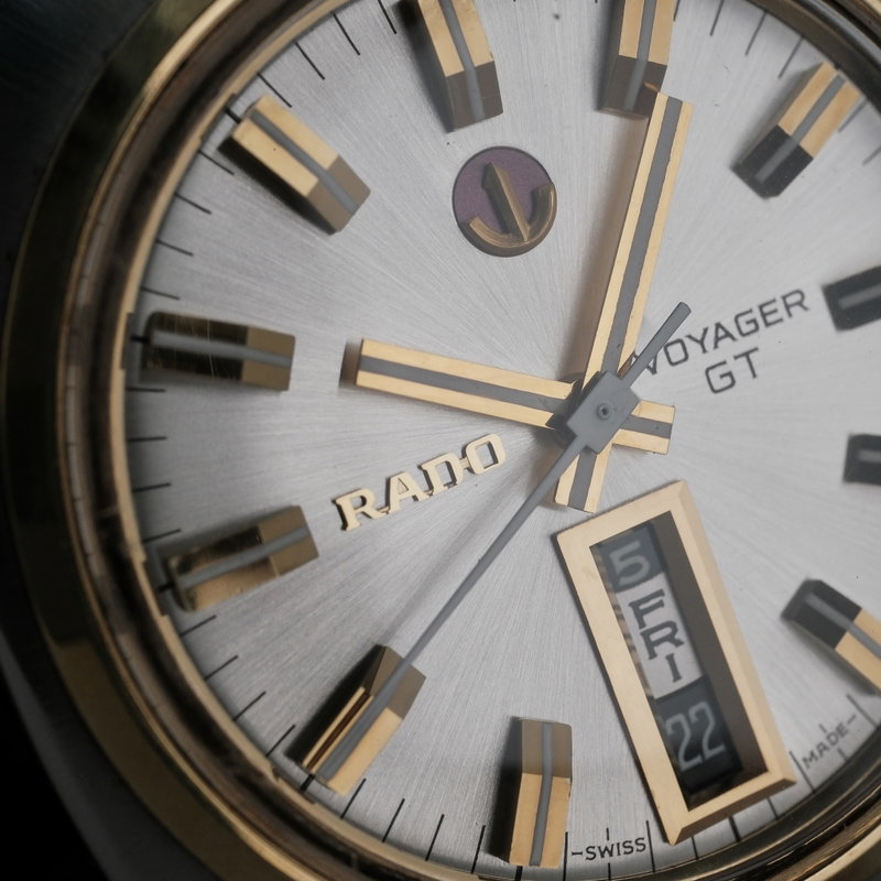 Rado Rado - Voyager GT - No reserve price - 11814 GT - Men - 1970-1979  vintage watch - image 19