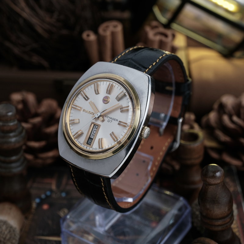 Rado Rado - Voyager GT - No reserve price - 11814/1GT - Men - 1970-1979  vintage watch - image 2