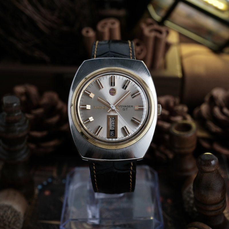 Rado Rado - Voyager GT - No reserve price - 11814/1GT - Men - 1970-1979  vintage watch - image 3