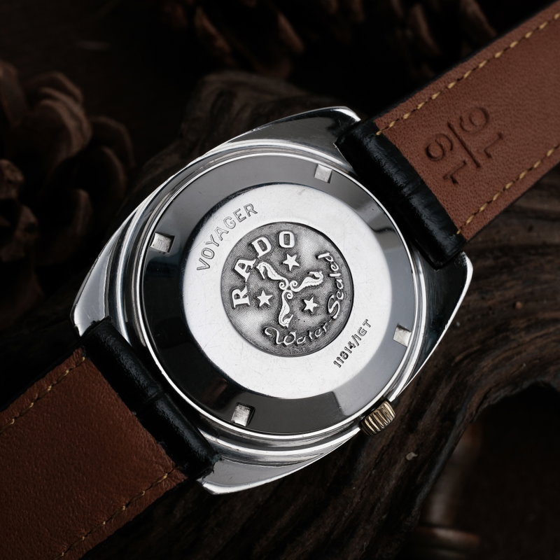 Rado Rado - Voyager GT - No reserve price - 11814/1GT - Men - 1970-1979  vintage watch - image 8