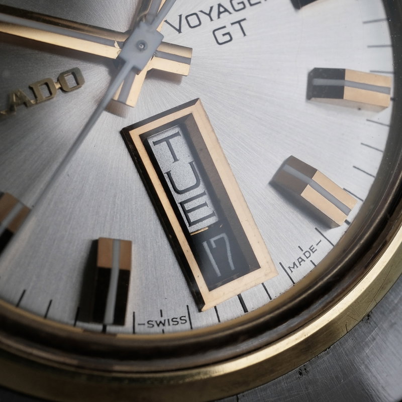 Rado Rado - Voyager GT - No reserve price - 11814/1GT - Men - 1970-1979  vintage watch - image 10