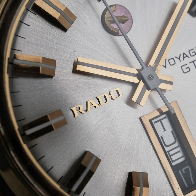Rado Rado - Voyager GT - No reserve price - 11814/1GT - Men - 1970-1979  vintage watch - image 11