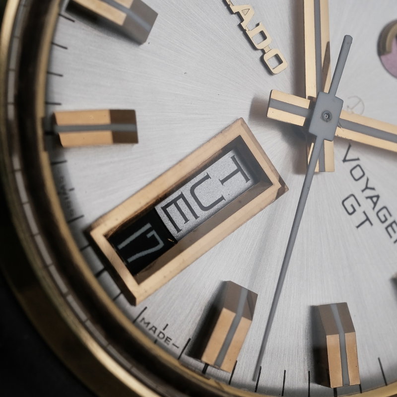 Rado Rado - Voyager GT - No reserve price - 11814/1GT - Men - 1970-1979  vintage watch - image 12