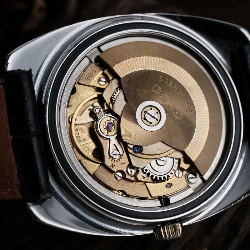Rado Rado - Voyager GT - No reserve price - 11814/1GT - Men - 1970-1979  vintage watch - image 13