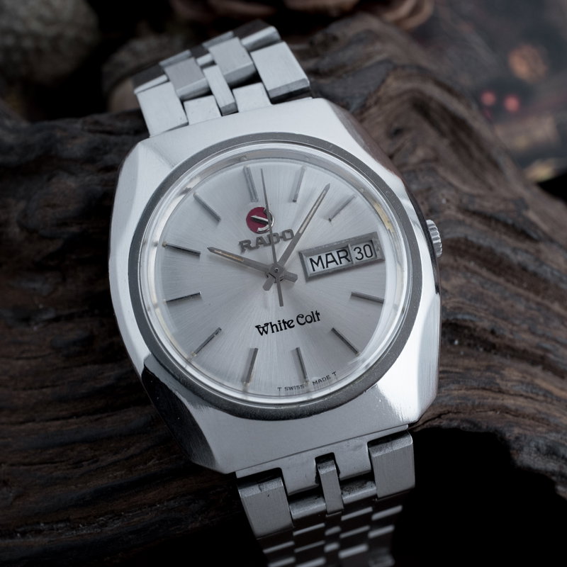 Rado Rado - White Colt - No reserve price - 625.3139.4 - Men - 1970-1979 vintage watch - image 1