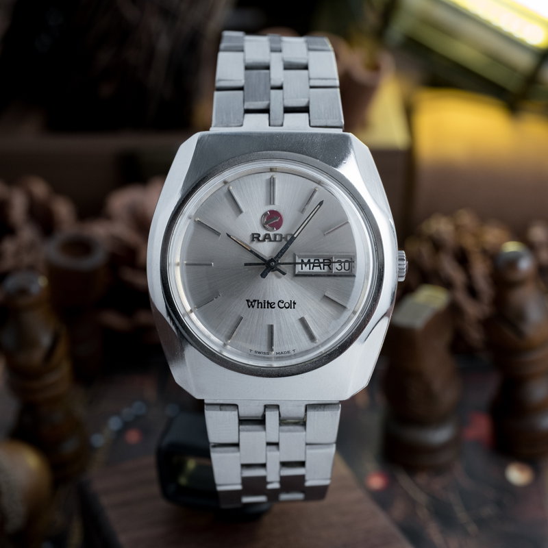 Rado Rado - White Colt - No reserve price - 625.3139.4 - Men - 1970-1979 vintage watch - image 2