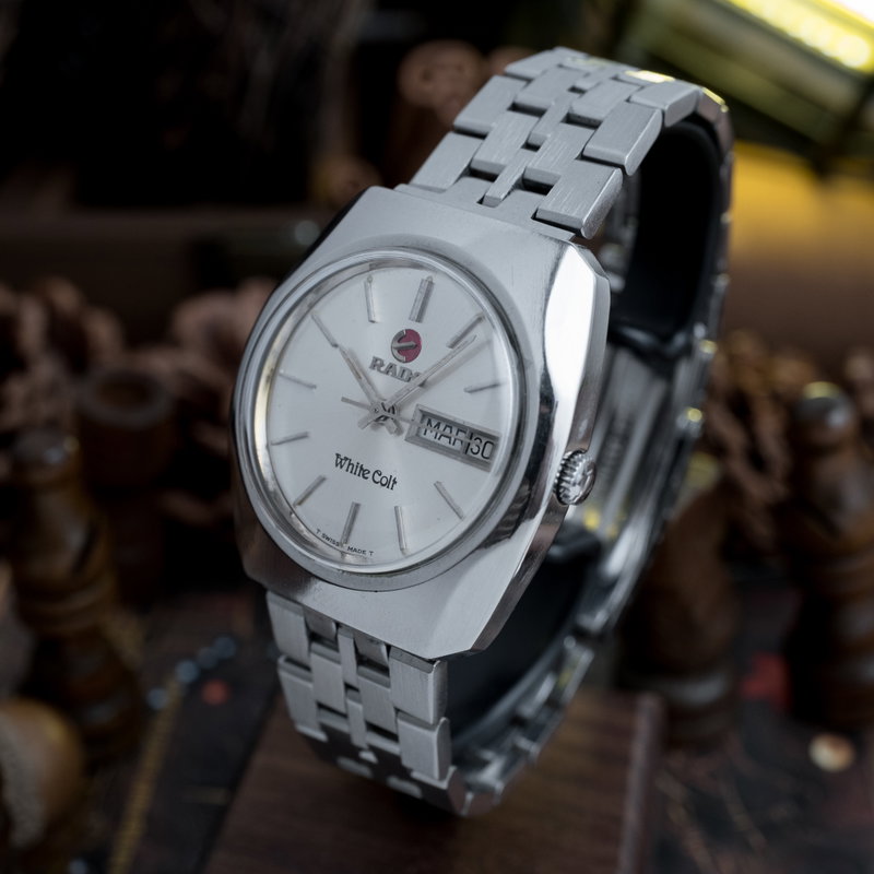 Rado Rado - White Colt - No reserve price - 625.3139.4 - Men - 1970-1979 vintage watch - image 3