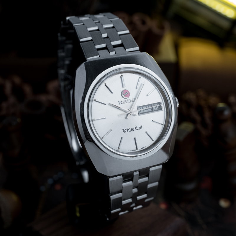 Rado Rado - White Colt - No reserve price - 625.3139.4 - Men - 1970-1979 vintage watch - image 4