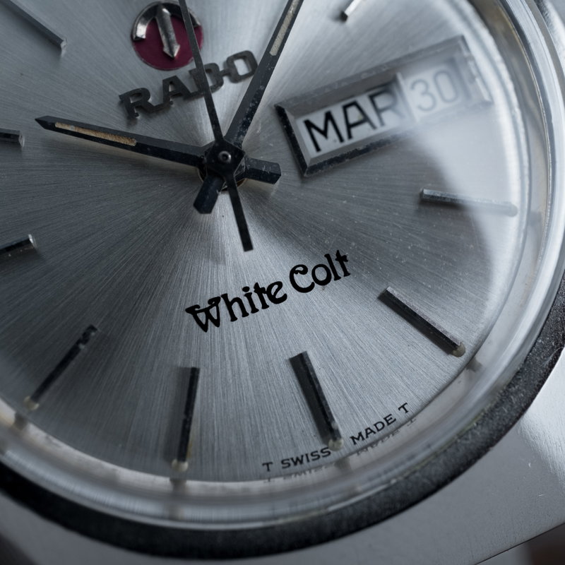 Rado Rado - White Colt - No reserve price - 625.3139.4 - Men - 1970-1979 vintage watch - image 9