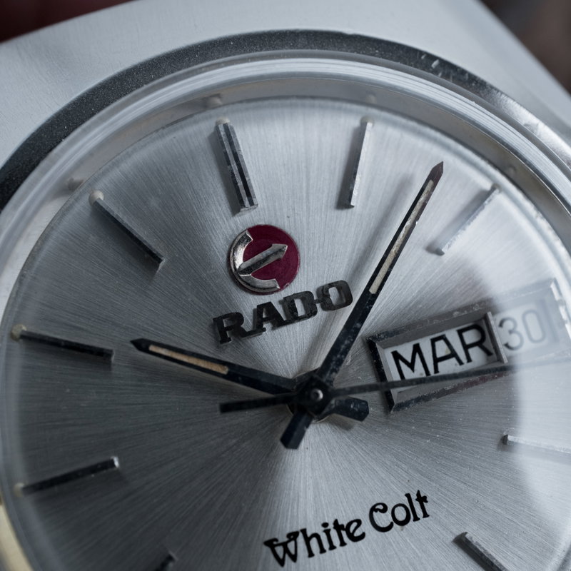 Rado Rado - White Colt - No reserve price - 625.3139.4 - Men - 1970-1979 vintage watch - image 10