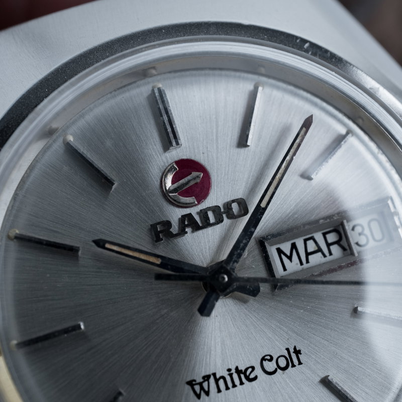 Rado Rado - White Colt - No reserve price - 625.3139.4 - Men - 1970-1979 vintage watch - image 11