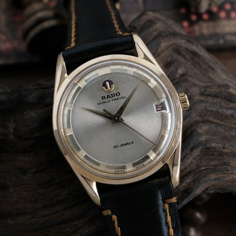 Rado World Travel 343942 (1960-1969) - image 1
