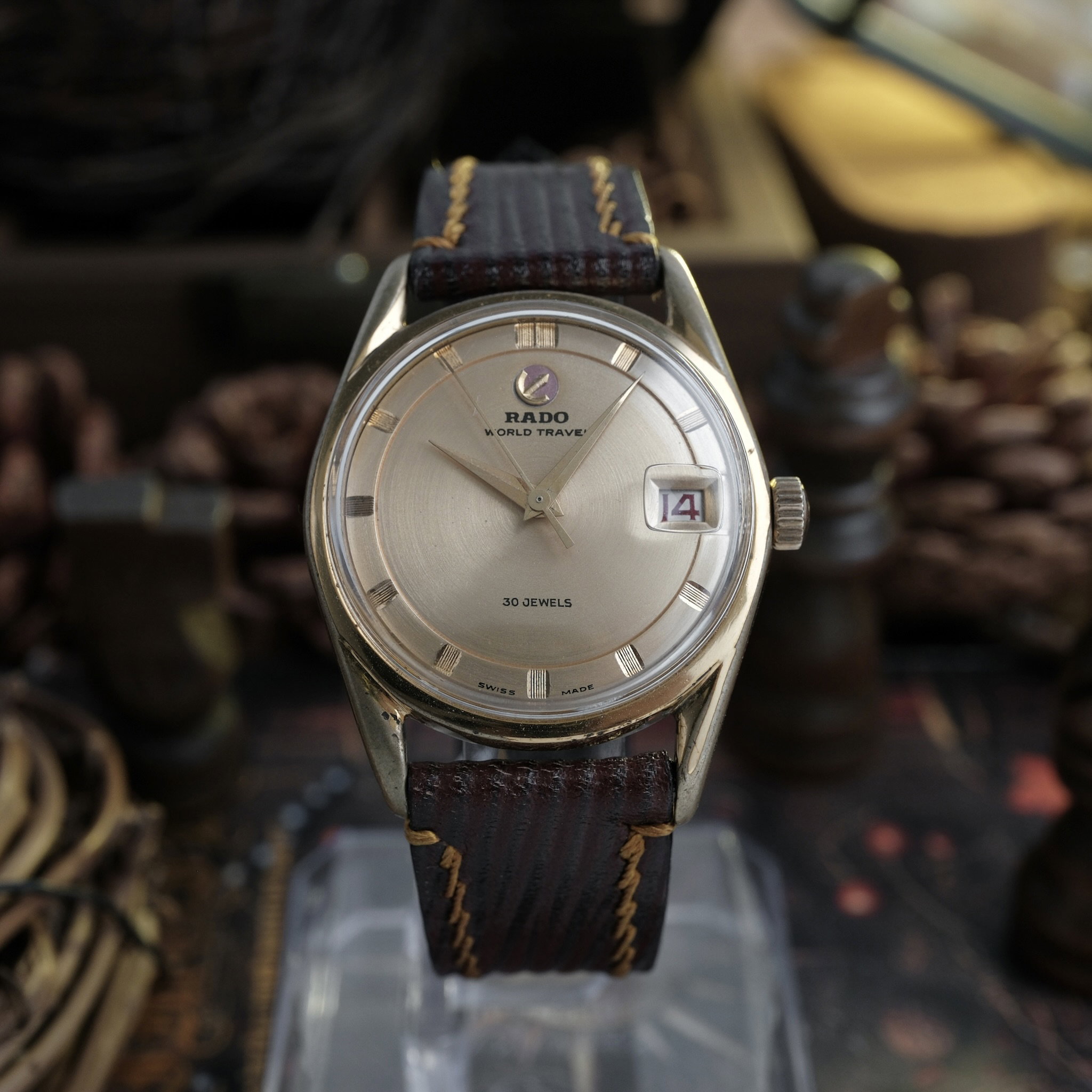 Rado - World Travel - No reserve price - Men - 1960-1969 |…