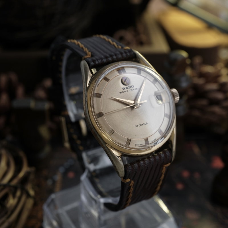Rado Rado - World Travel - No reserve price - Men - 1960-1969  vintage watch - image 3