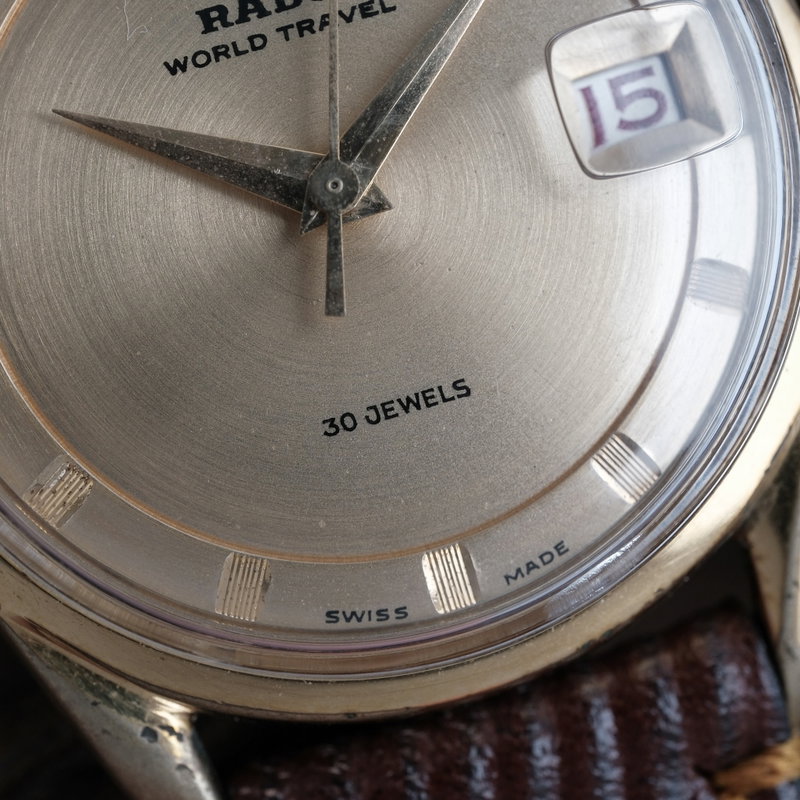 Rado Rado - World Travel - No reserve price - Men - 1960-1969  vintage watch - image 10