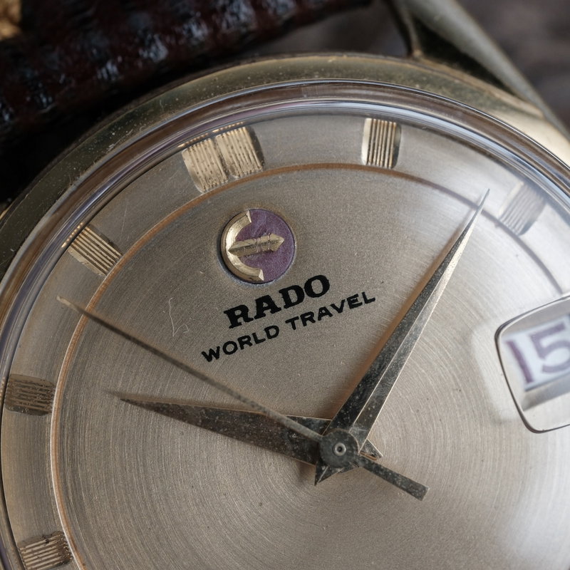 Rado Rado - World Travel - No reserve price - Men - 1960-1969  vintage watch - image 11