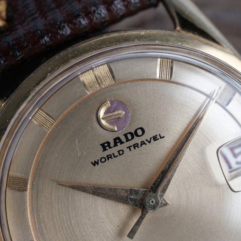 Rado Rado - World Travel - No reserve price - Men - 1960-1969  vintage watch - image 13