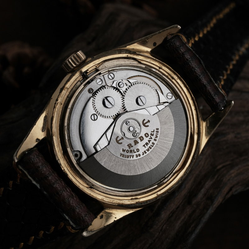 Rado Rado - World Travel - No reserve price - Men - 1960-1969  vintage watch - image 14