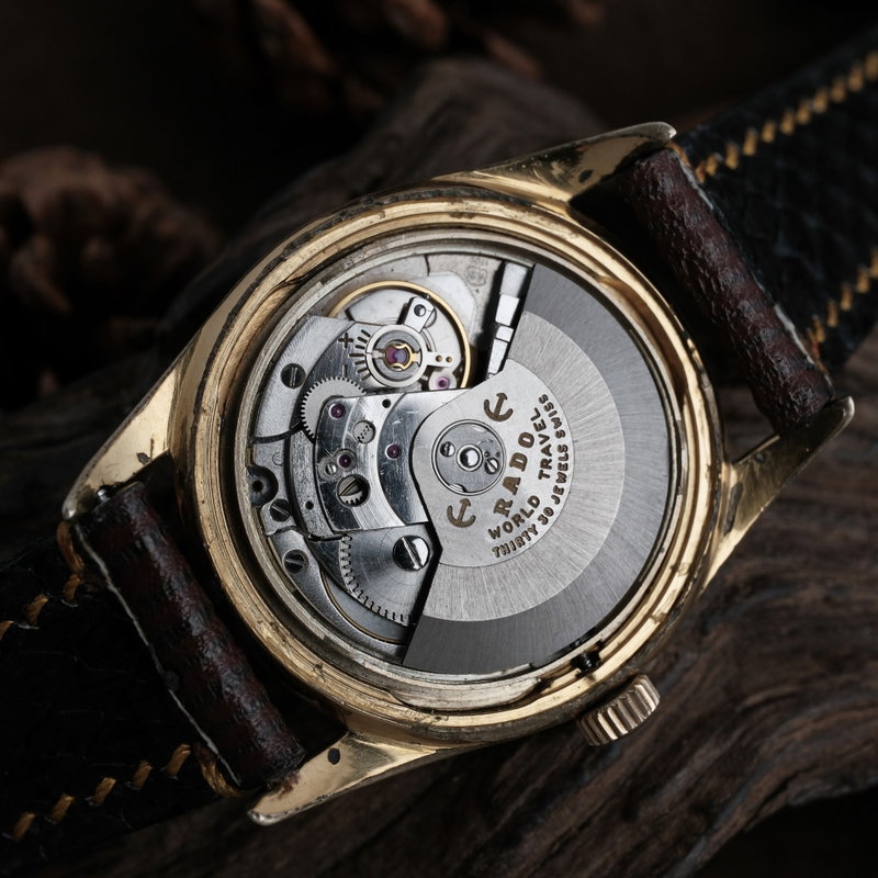Rado Rado - World Travel - No reserve price - Men - 1960-1969  vintage watch - image 15