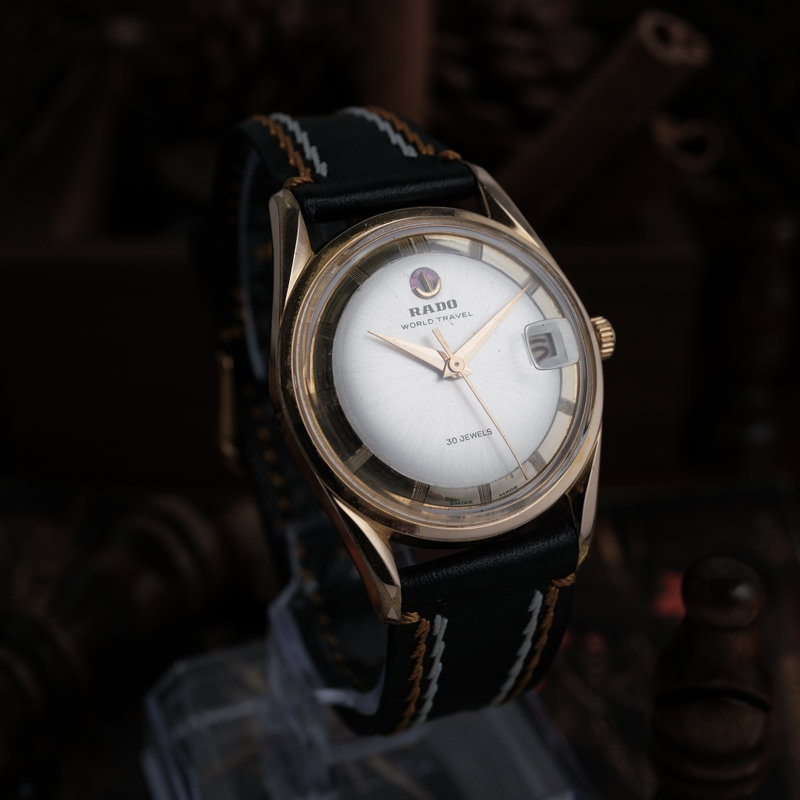 Rado World Travel 343642 (1960-1969) - image 3
