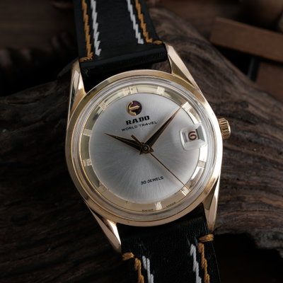 Rado - World Travel - Sin precio de reserva - 343642 - Hombre - 1960-1969
