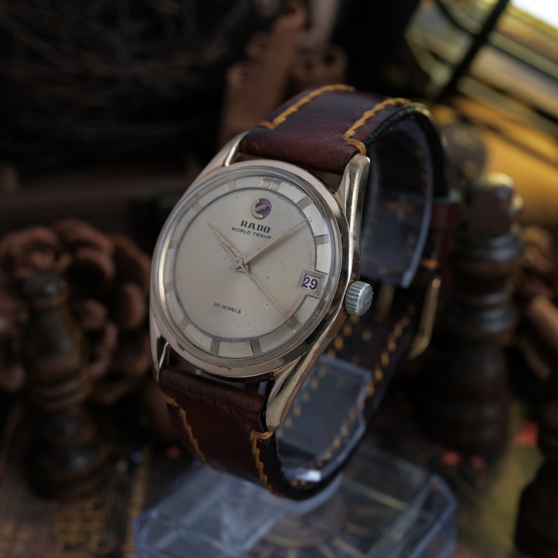 Rado Rado - World Travel - Sans prix de réserve - 345602 - Homme - 1960-1969  vintage watch - image 3