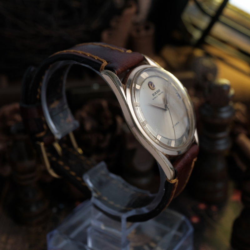 Rado Rado - World Travel - Sans prix de réserve - 345602 - Homme - 1960-1969  vintage watch - image 4