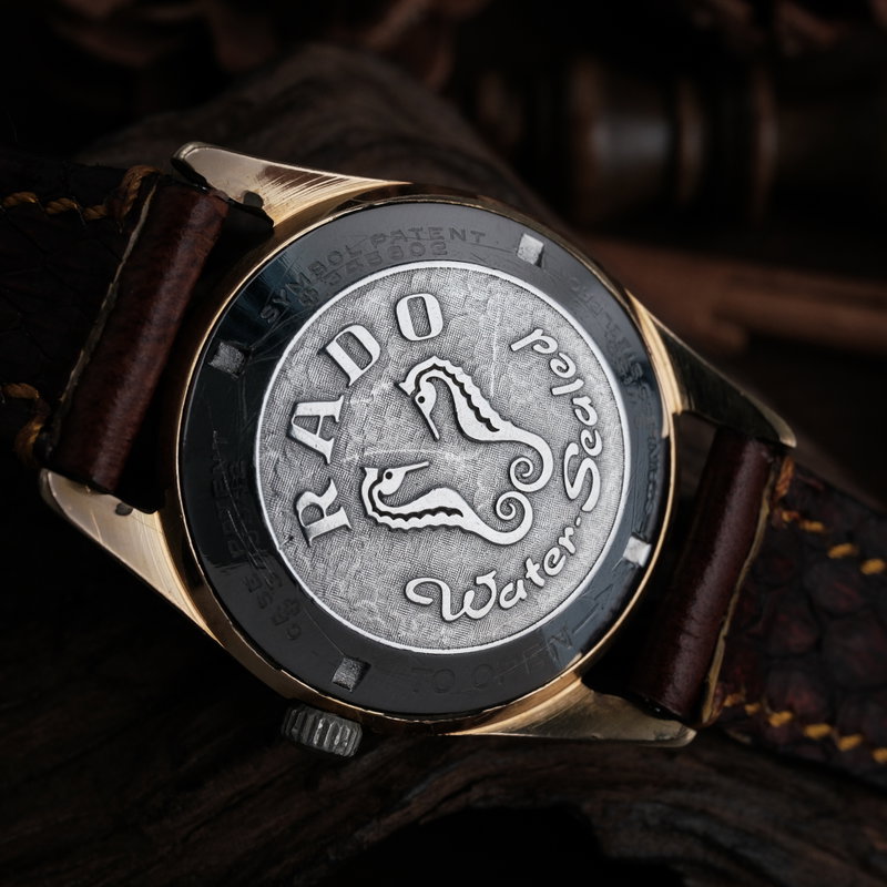 Rado Rado - World Travel - Sans prix de réserve - 345602 - Homme - 1960-1969  vintage watch - image 9