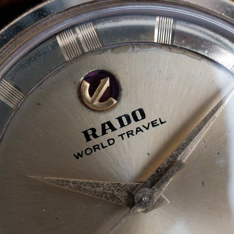 Rado Rado - World Travel - Sans prix de réserve - 345602 - Homme - 1960-1969  vintage watch - image 10
