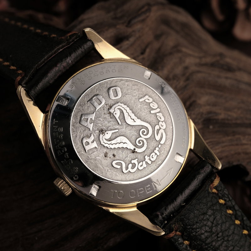 Rado Rado - World Travel - Ingen mindstepris - 345602 - Mænd - 1960-1969 vintage watch - image 8