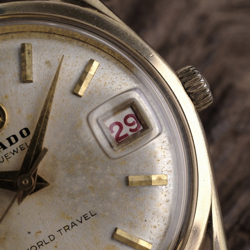 Rado Rado - World Travel - Ingen mindstepris - 345602 - Mænd - 1960-1969 vintage watch - image 11