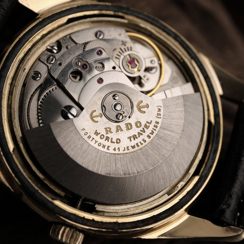 Rado Rado - World Travel - Ingen mindstepris - 345602 - Mænd - 1960-1969 vintage watch - image 15