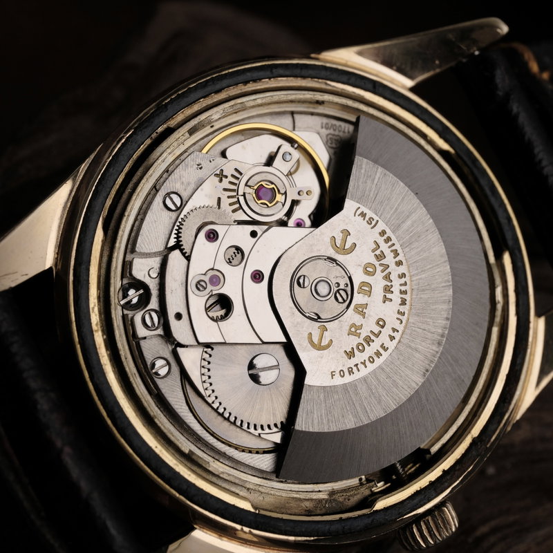 Rado Rado - World Travel - Ingen mindstepris - 345602 - Mænd - 1960-1969 vintage watch - image 16