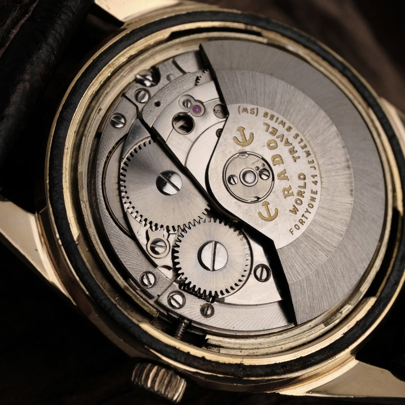 Rado Rado - World Travel - Ingen mindstepris - 345602 - Mænd - 1960-1969 vintage watch - image 17