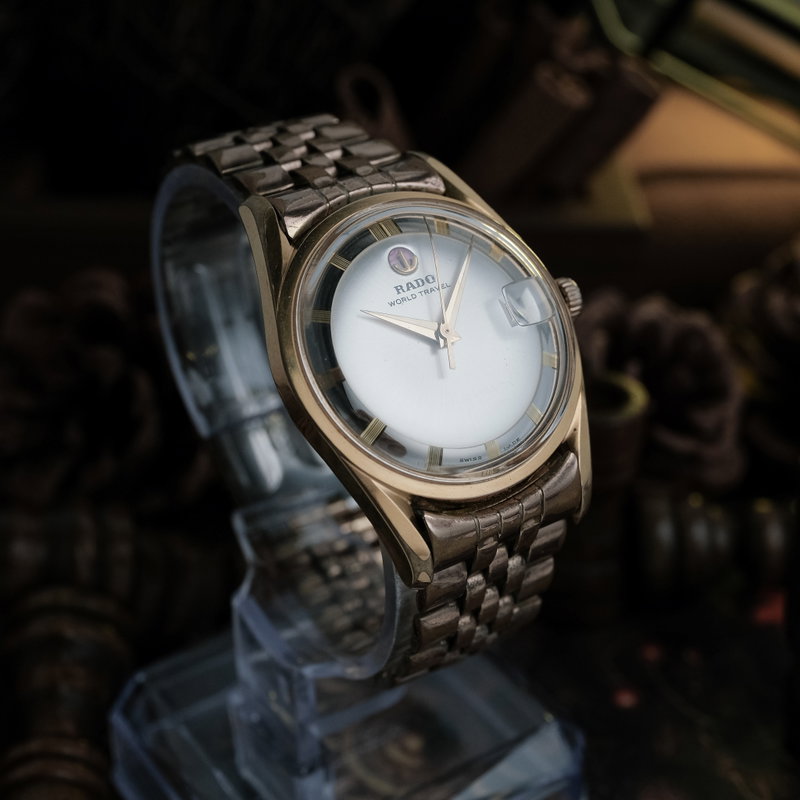 Rado World Travel 343942 (1960-1969) - image 4